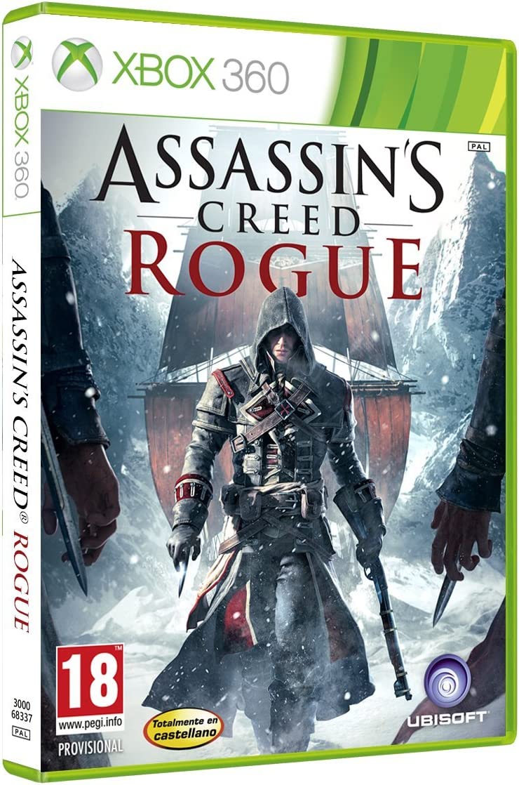 Assassin´s Creed: Rogue (xbox 360) c-193 (second hand very good)