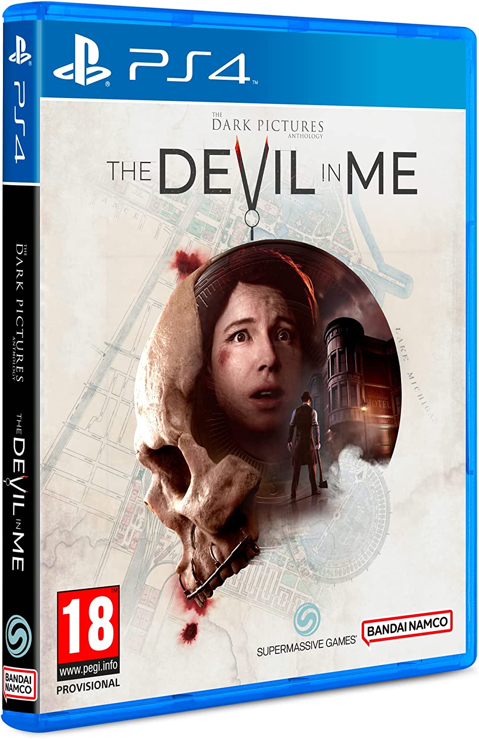 SONY PS4 GAME THE DARK PICTURES ANTHOLOGY: THE DEVIL IN ME