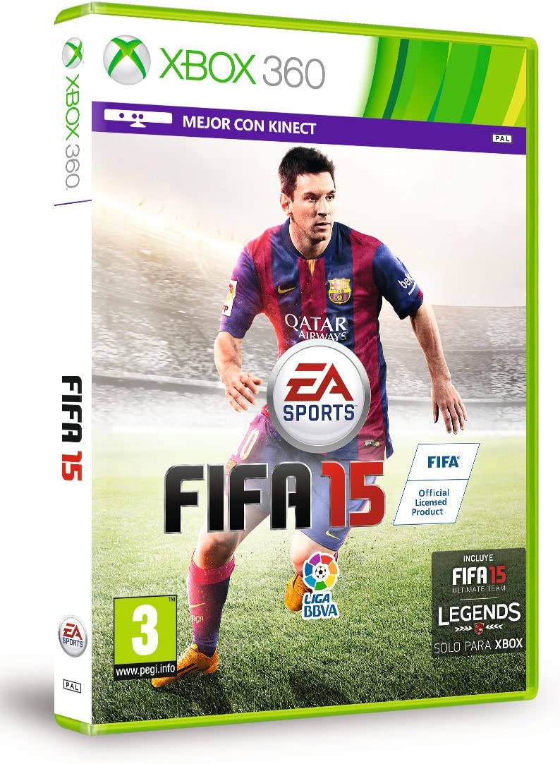FIFA 15 (XBOX 360) C-193 (good second hand)