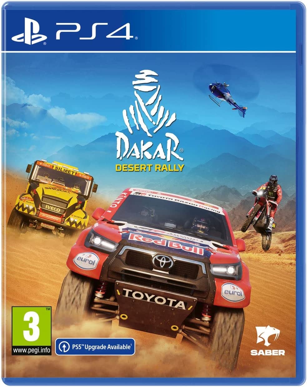 JUEGO SONY PS4 DAKAR RALLY DESERT