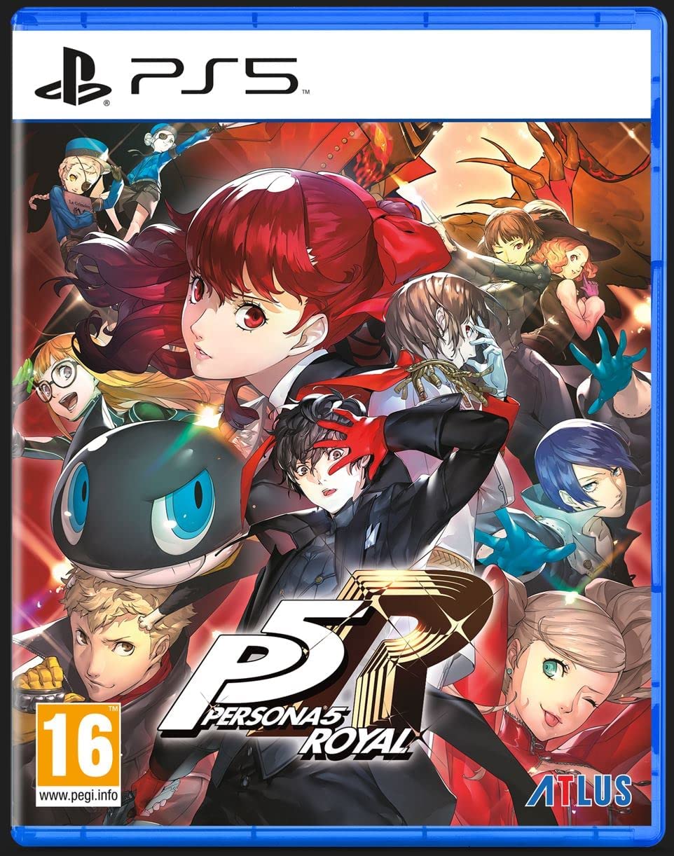 SONY PS5 PERSONA 5 ROYAL GAME