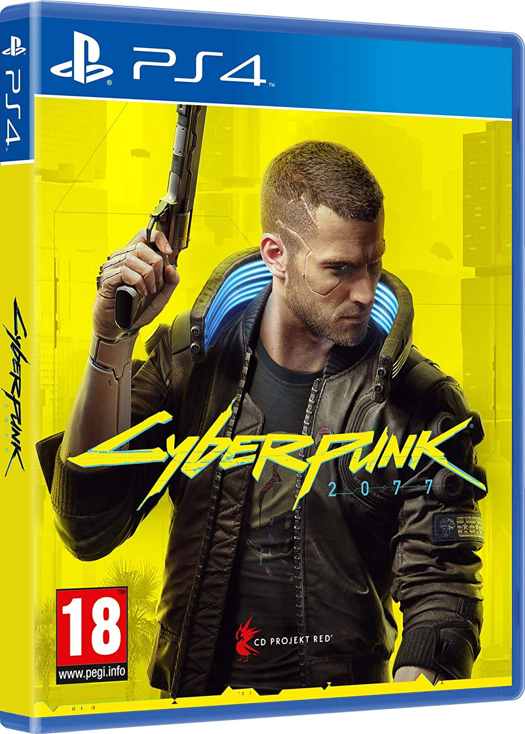 SONY PS4 GAME - CYBERPUNK 2077 DAY ONE EDITION (NEW)