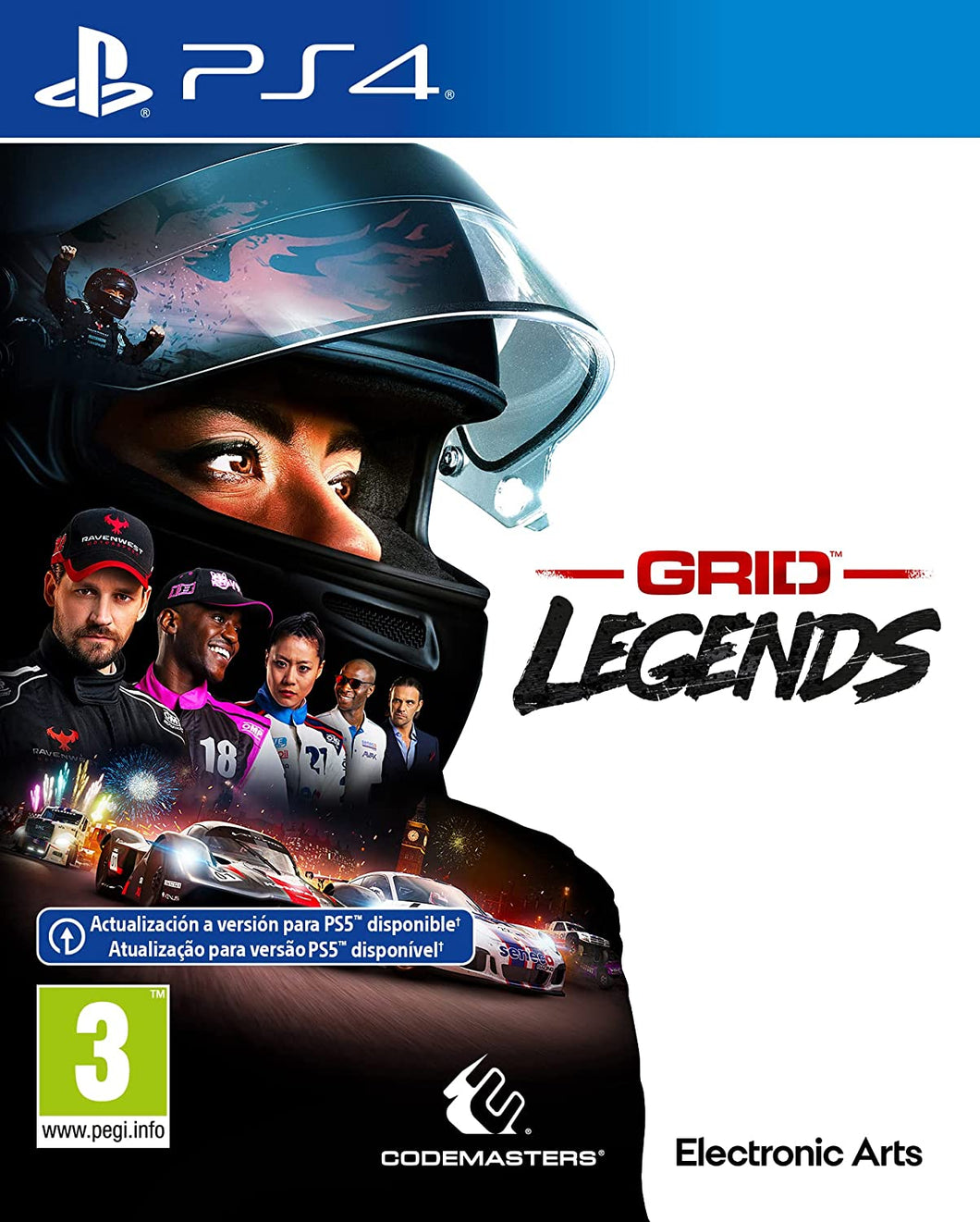 Grid Legends - PS4 - NEW