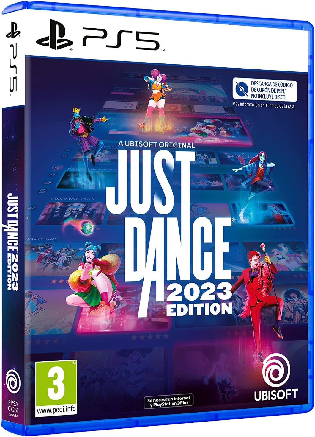 SONY PS5 JUST DANCE 2023 CIB GAME (Download Code)