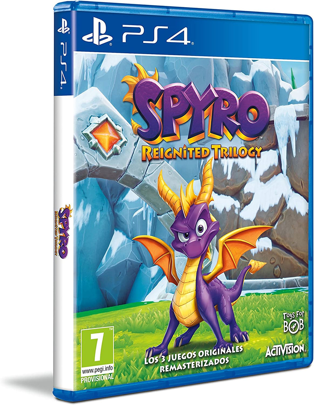 SONY PS4 GAME SPYRO REIGNITED TRILOGY