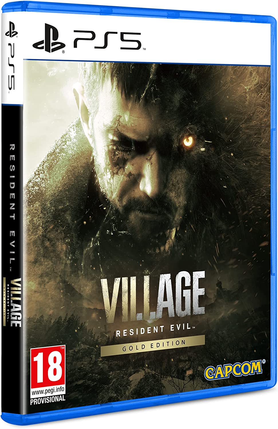 JUEGO SONY PS5 RESIDENT EVIL VILLAGE GOLD EDITION