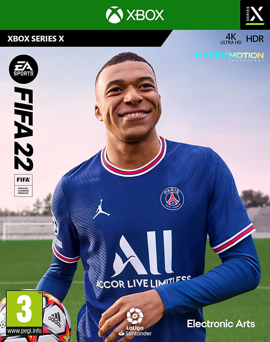 FIFA 22 Standard Edition XBOX SX (de segunda mano muy bueno)