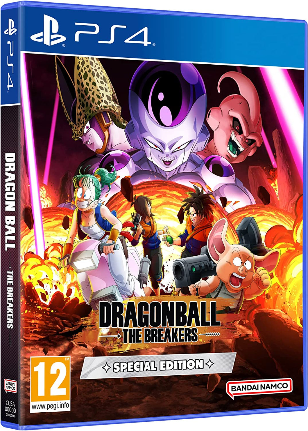 SONY PS4 GAME DRAGON BALL: THE BREAKERS ED