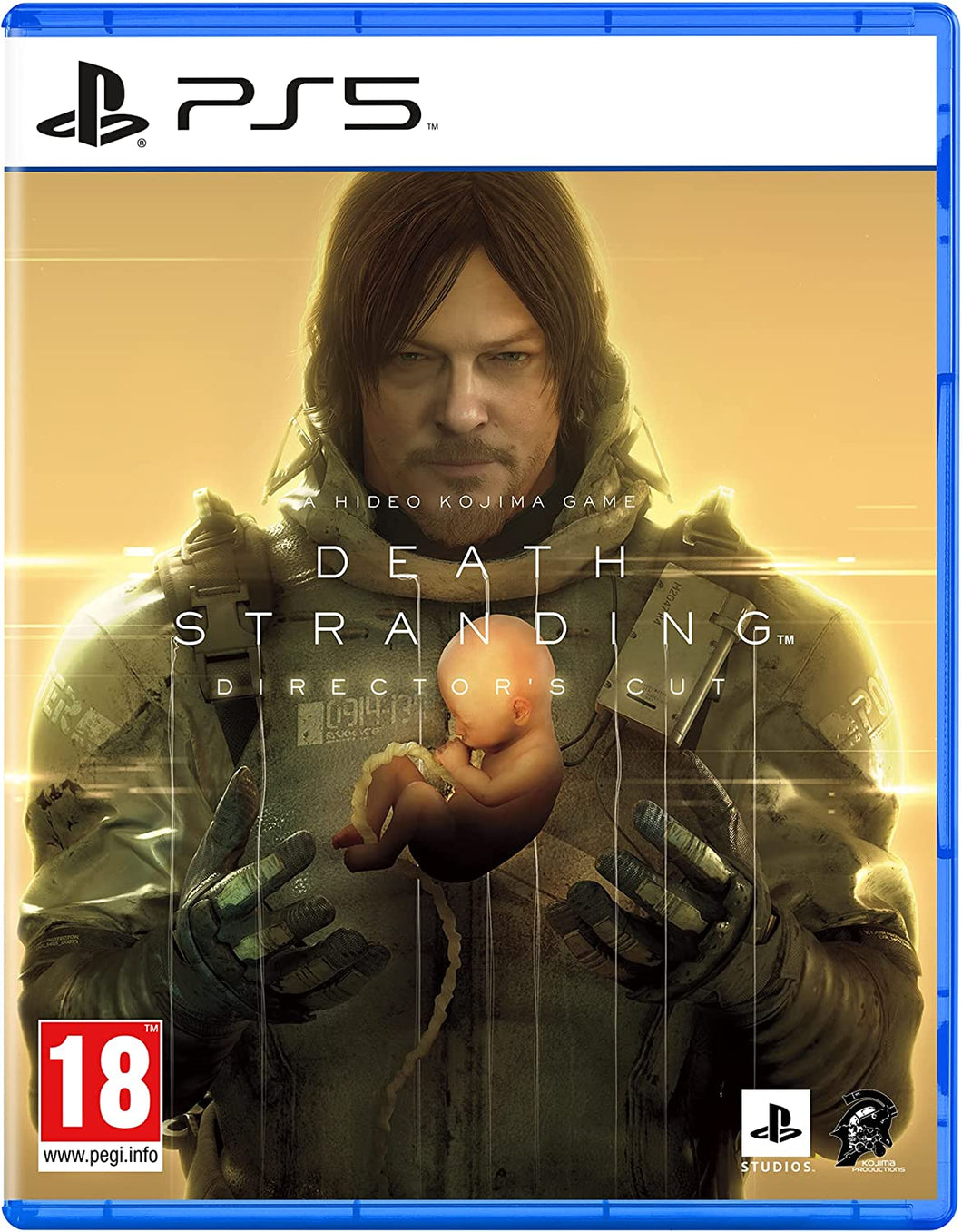 DEATH STRANDING DIRECTOR S CUT SONY PS5 GAME