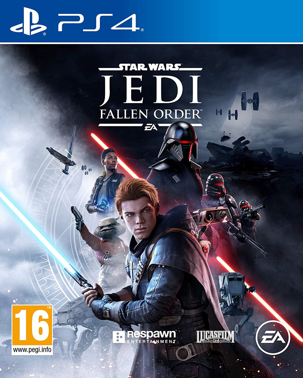 Star Wars Jedi Fallen Order (PS4) NUEVO