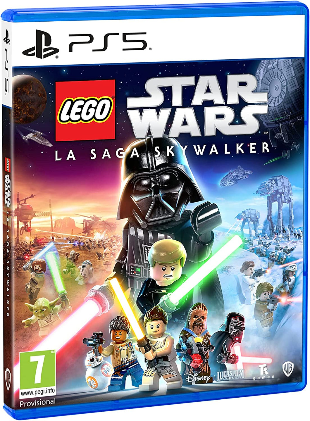 JUEGO SONY PS5 LEGO STAR WARS: LA SAGA SKYWALKER