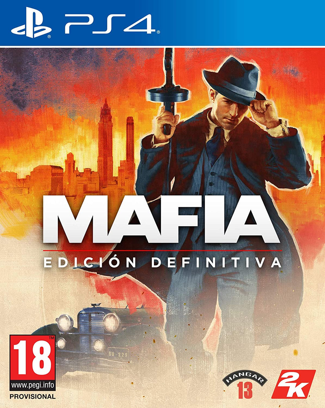 Mafia I - Definitive Edition (ps4) NEW