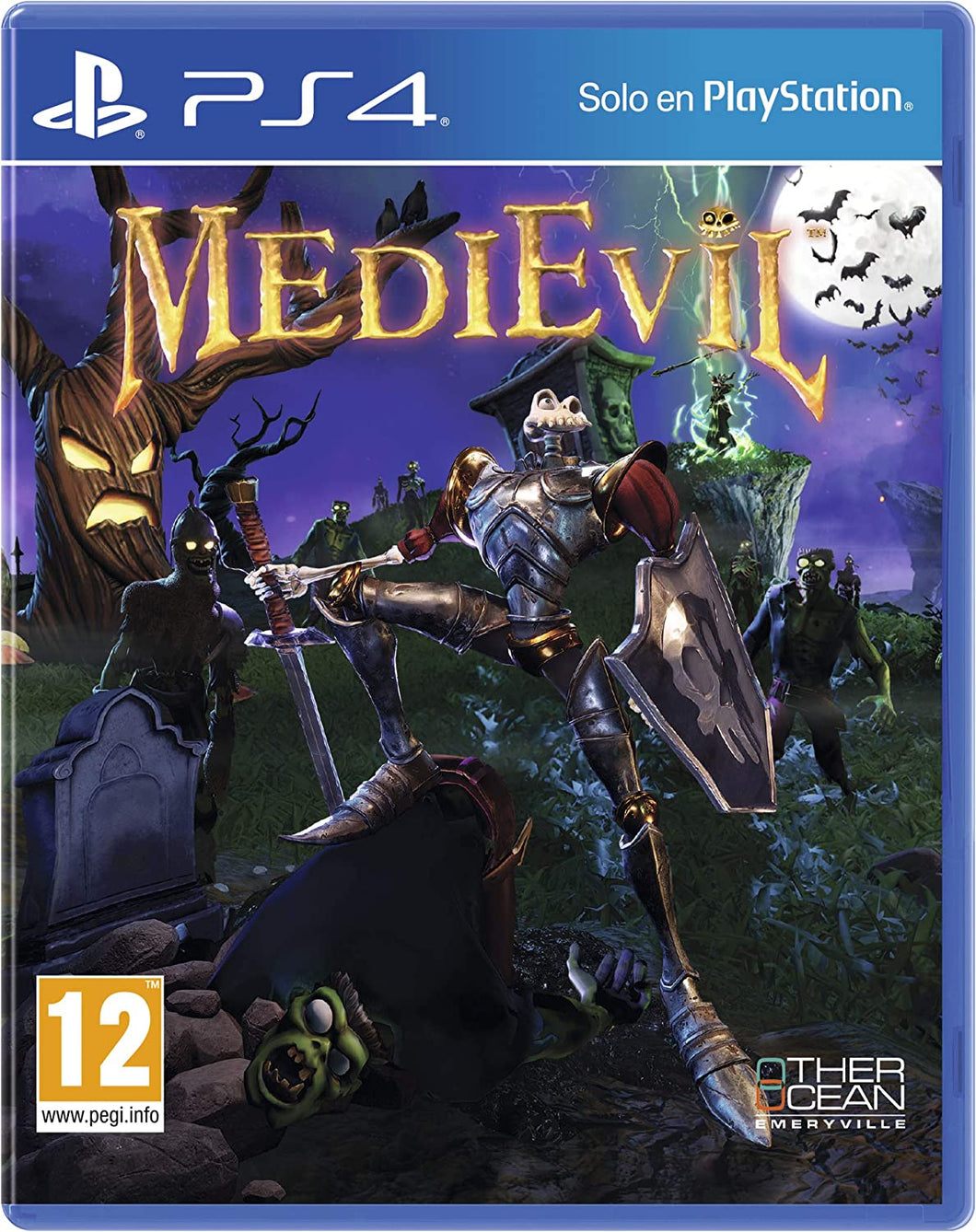 SONY PS4 MEDIEVIL GAME