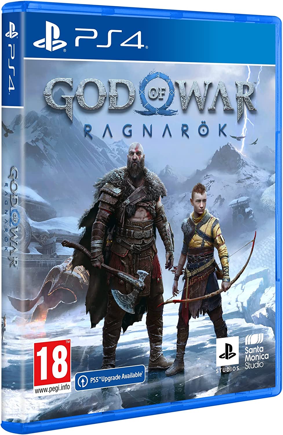 JUEGO SONY PS4 God of War Ragnarok - Estándar Edición (NUEVO)