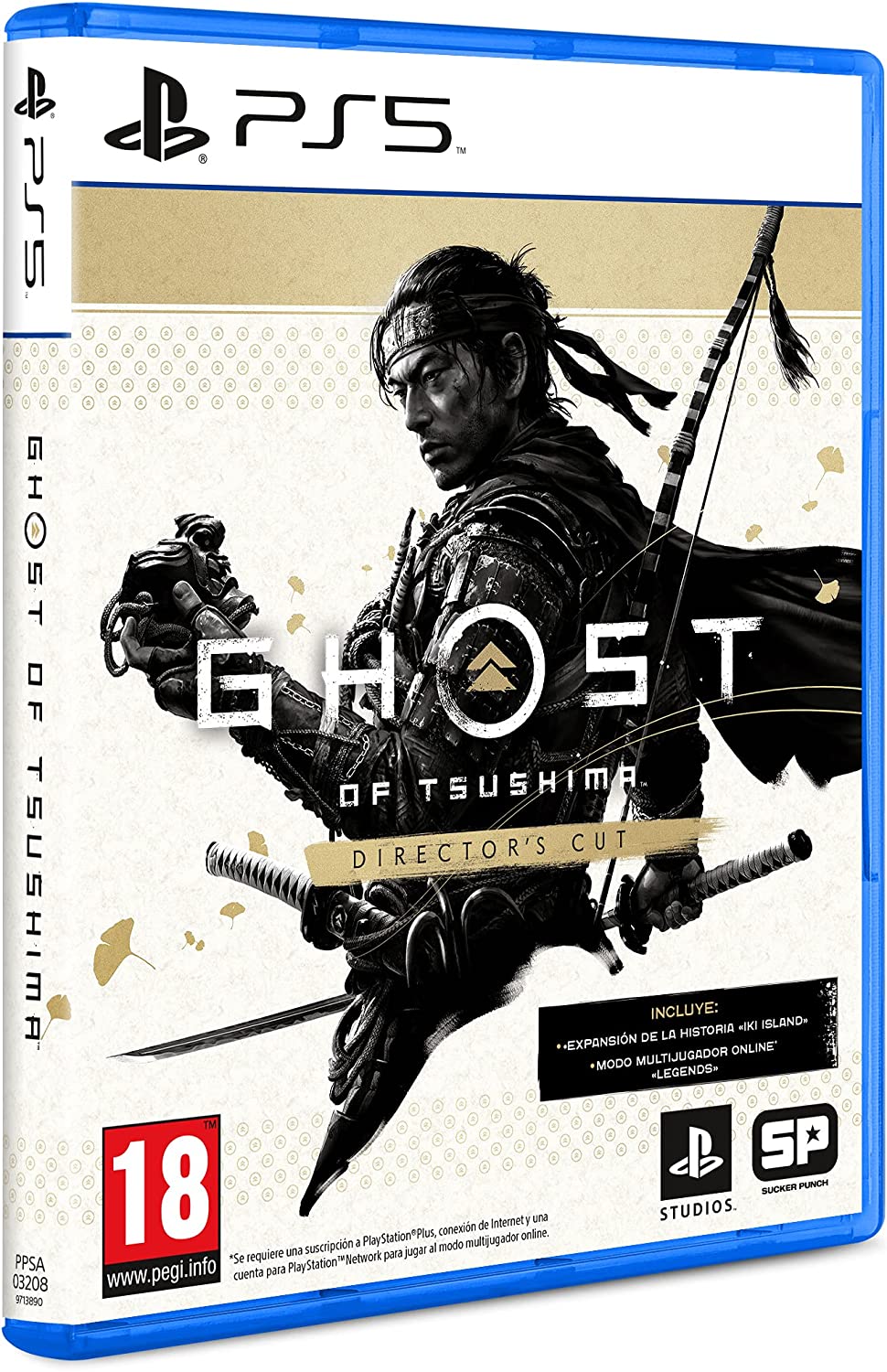 SONY PS5 GAME GHOST OF TSUSHIMA DIRECTOR S CUT