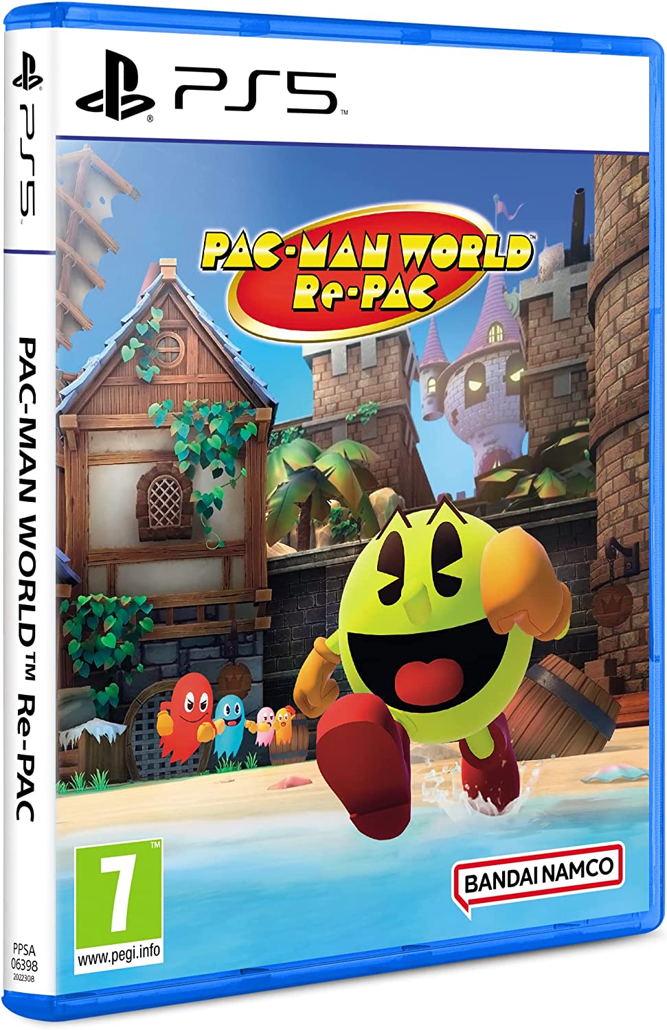 JUEGO SONY PS5 PAC-MAN WORLD RE-PAC