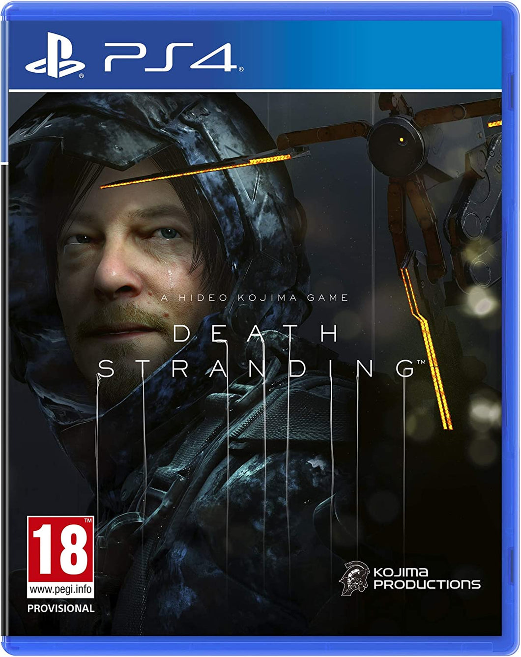 DEATH STRANDING SONY PS4 GAME