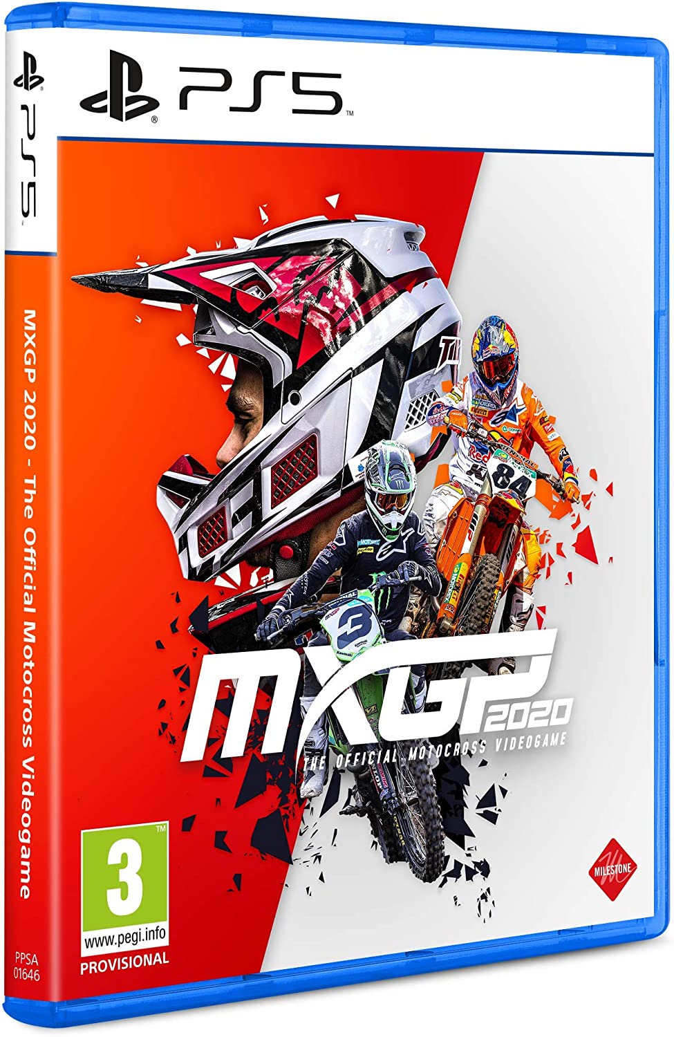 SONY PS5 MXGP 2020 GAME