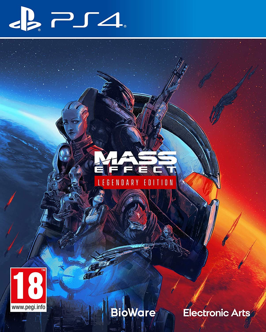 SONY PS4 MASS EFFECT LEGENDARY EDITION GAME