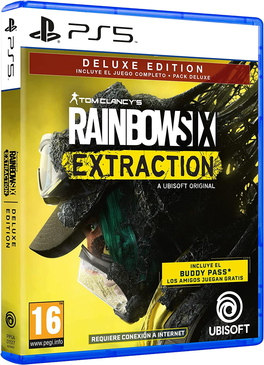 SONY PS5 GAME TOM CLANCY S RAINBOW SIX EXTRACTION DELUXE E