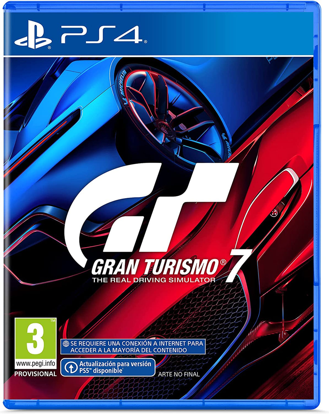 SONY PS4 GRAN TURISMO 7 GAME