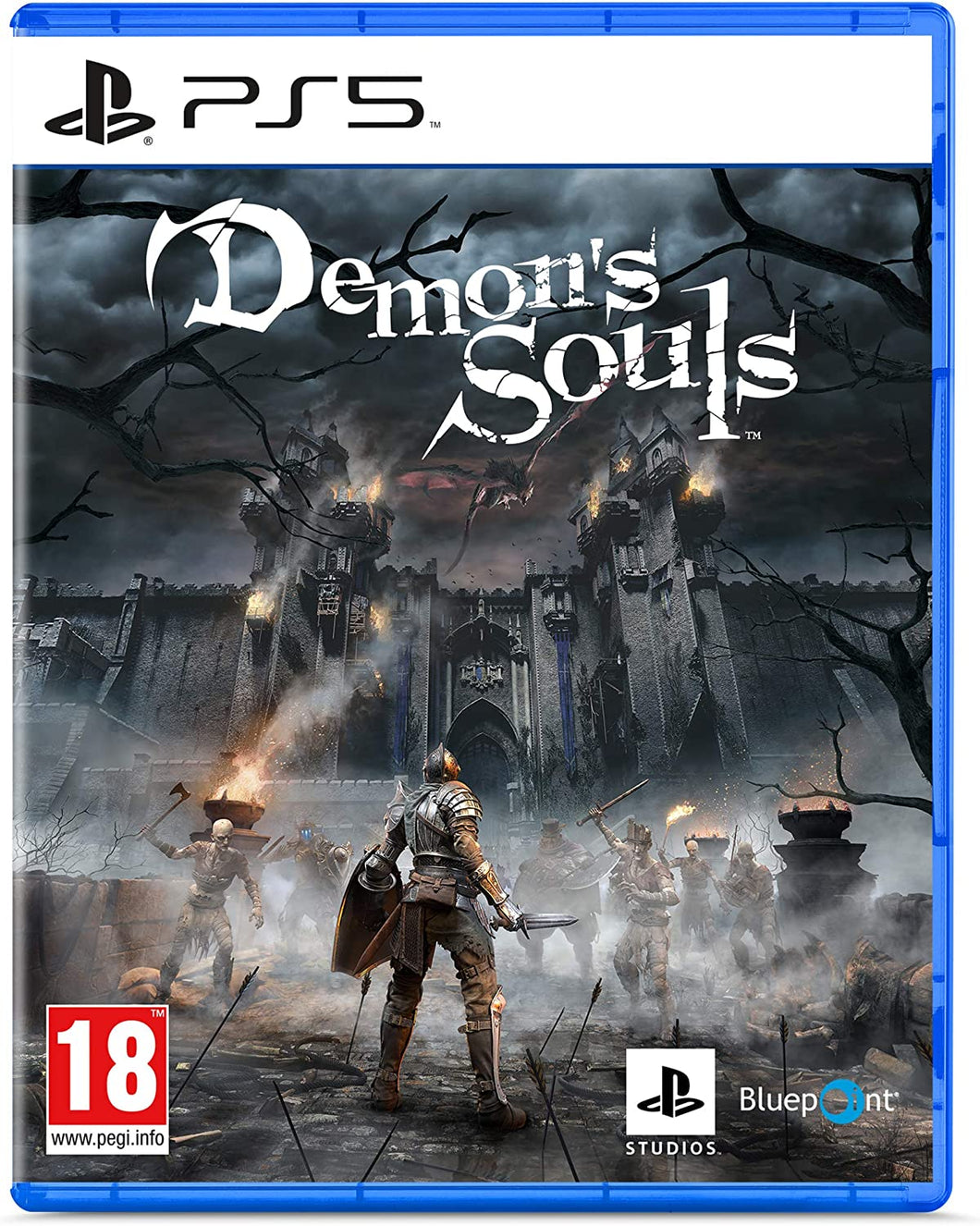 SONY PS5 DEMON S SOUL GAME