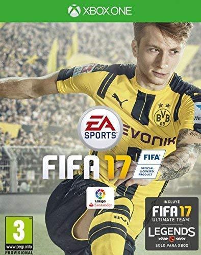 FIFA 17 (XBOX ONE)(second hand good)