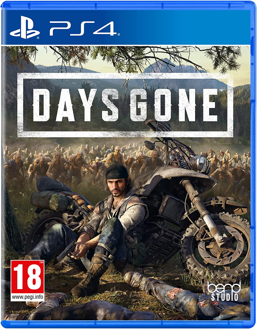 SONY PS4 DAYS GONE GAME