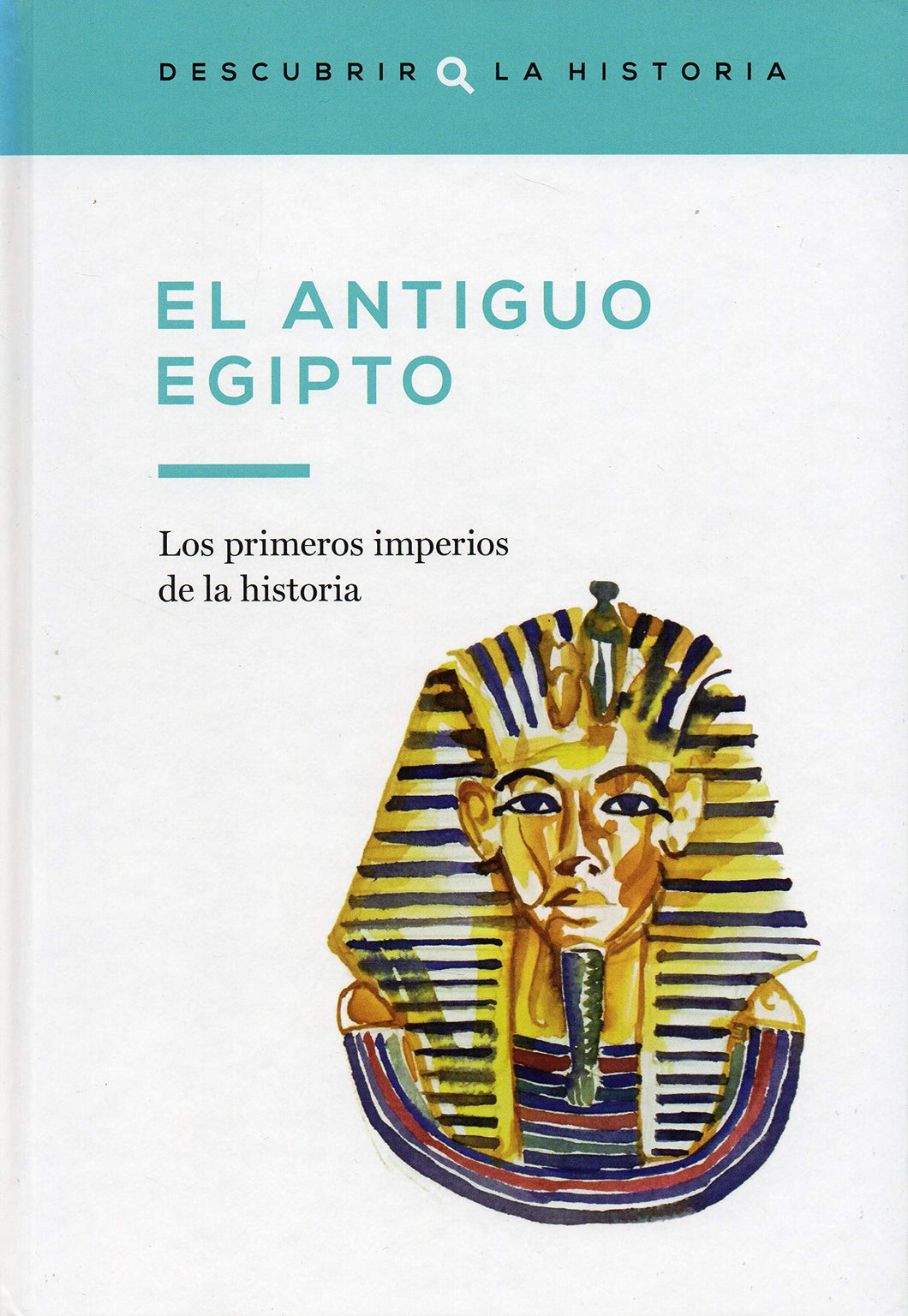 Descubrir la historia: El Antiguo Egipto c-198 Tapa dura (libro, de segunda mano muy bueno)  Salvat