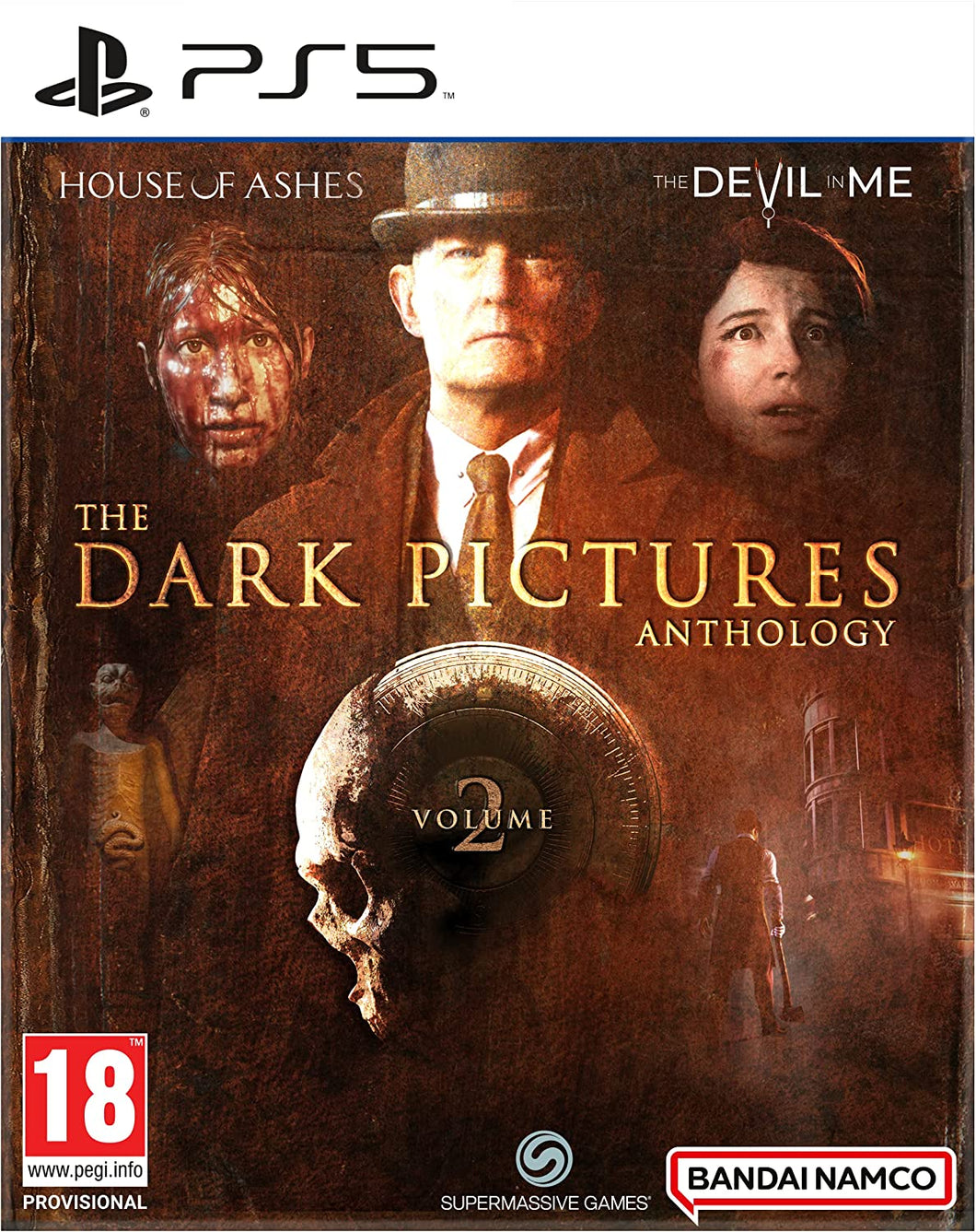 SONY PS5 GAME THE DARK PICTURES: VOLUME 2