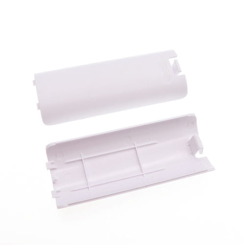 Replacement battery COVER for Nintendo Wii controller WHITE (NEW 2 UNITS)