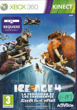 Cargar imagen en el visor de la galería, Ice Age: Continental Drift (Kinect) (xbox 360) c-193 (de segunda mano muy bueno)
