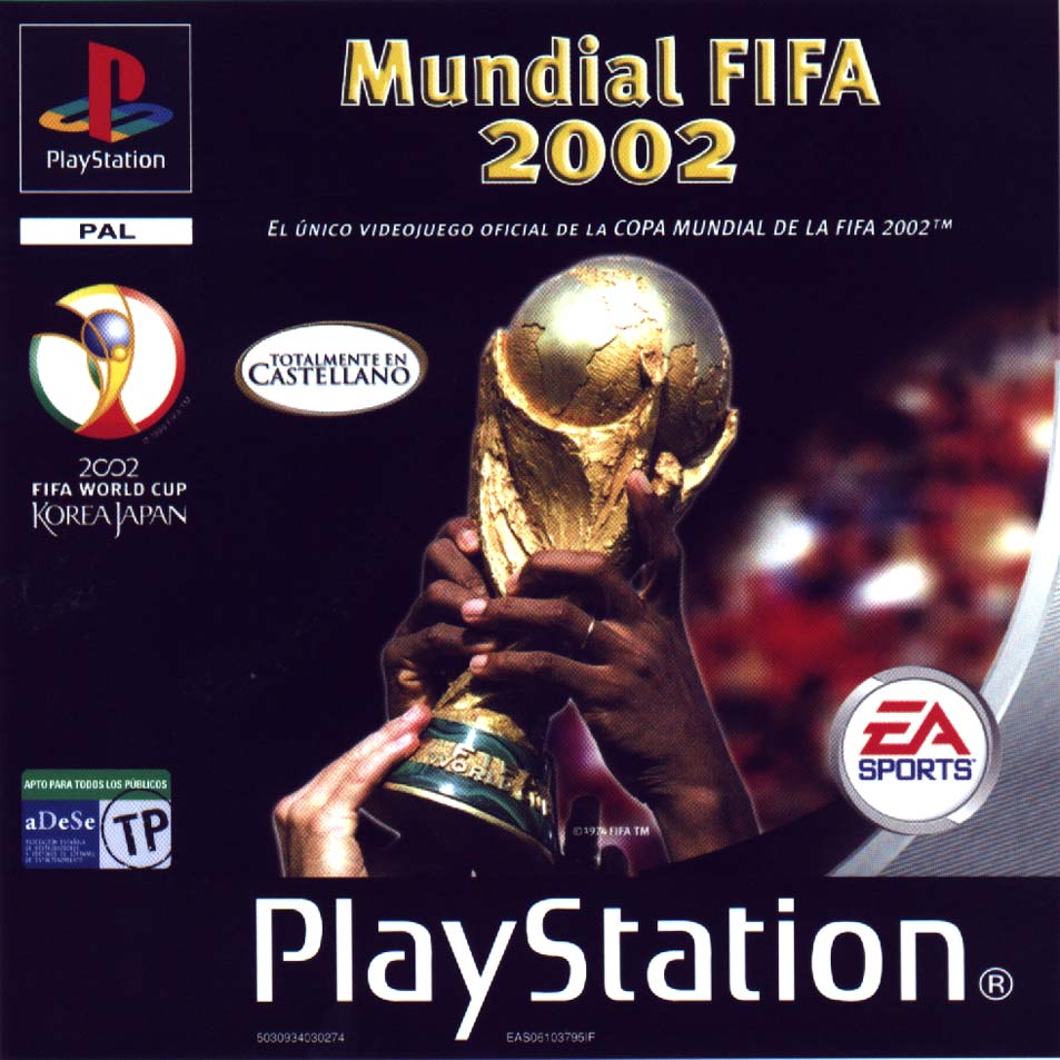 FIFA WORLD CUP 2002 (PS1) (very good second-hand, disc only)