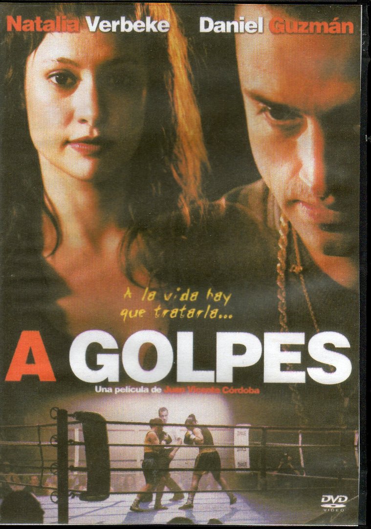 A GOLPES (DVD) (good second-hand, disc only)