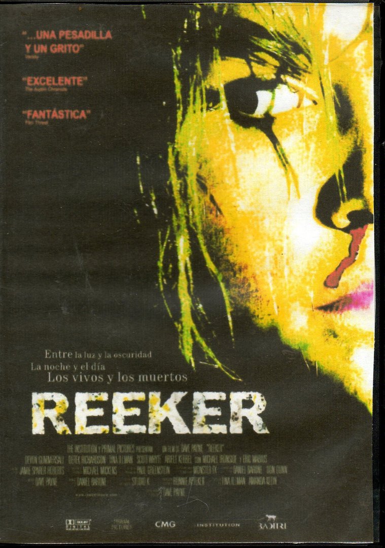 REEKER (DVD) (second hand good, disc only)