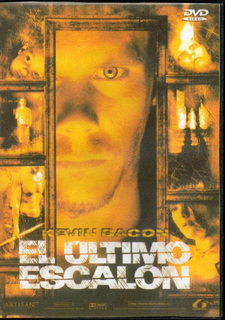 EL ÚLTIMO ESCALÓN (DVD) (de segunda mano bueno, solo disco)