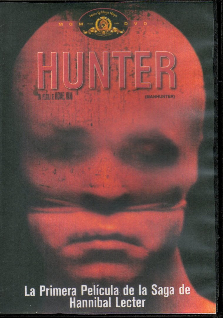 HUNTER (DVD) (de segunda mano bueno, solo disco)