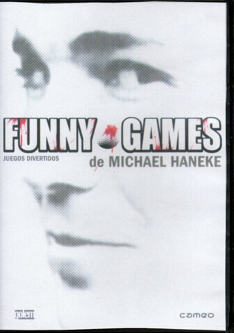 FUNNY GAME - FUNNY GAMES (DVD) (second hand good, disc only)