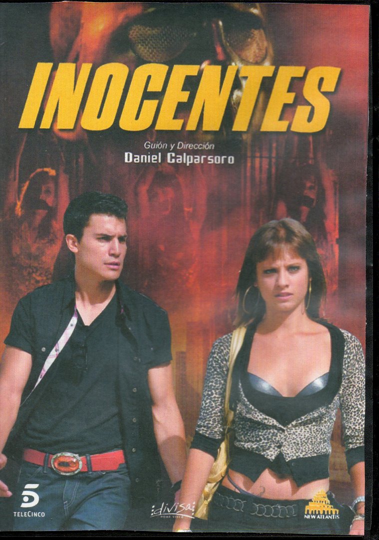 INNOCENTS (DVD) (good second hand, disc only)