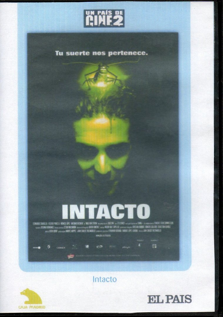 INTACT (DVD) (good second-hand, disc only)