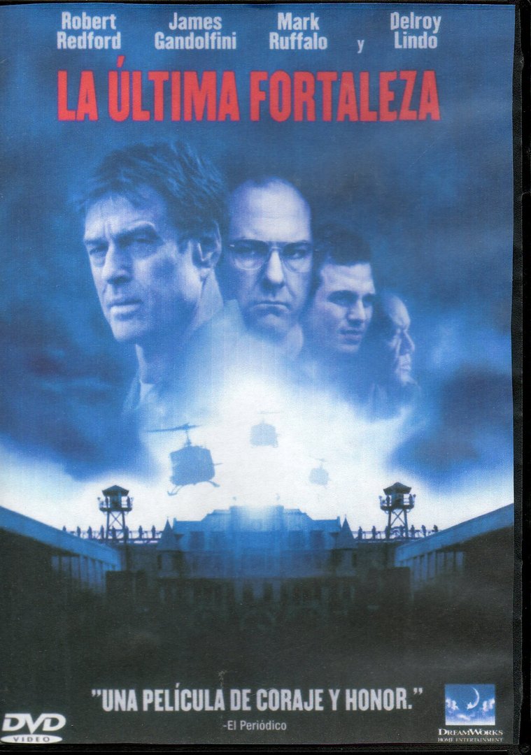 THE LAST FORTRESS (DVD) (second hand good, disc only)