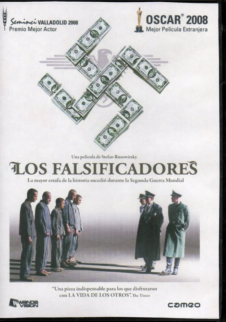 LOS FALSIFICADORES (DVD) (de segunda mano bueno, solo disco)