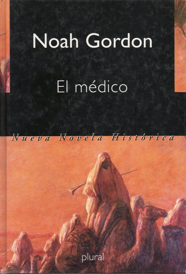 THE DOCTOR - NOAH GORDON C-177 (BOOK Hardcover, second hand good)