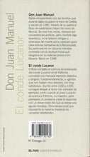 Load image into Gallery viewer, Count Lucanor (book) Juan Manuel
