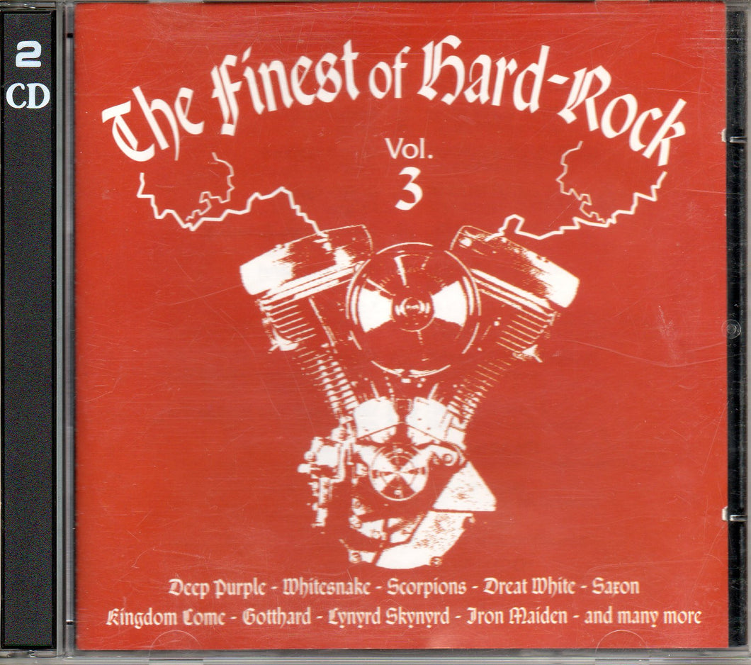 The Finest Of Hard-Rock (Vol. 3) C-121 (CD) (very good second hand, 2 CDs) 