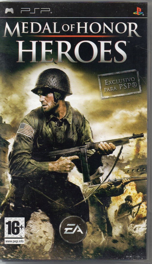 Medal of Honor - Heroes (PSP) (very good second hand)