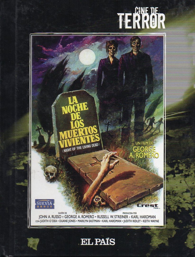 NIGHT OF THE LIVING DEAD (Book-dvd-EL PAÍS) (Very good second class)