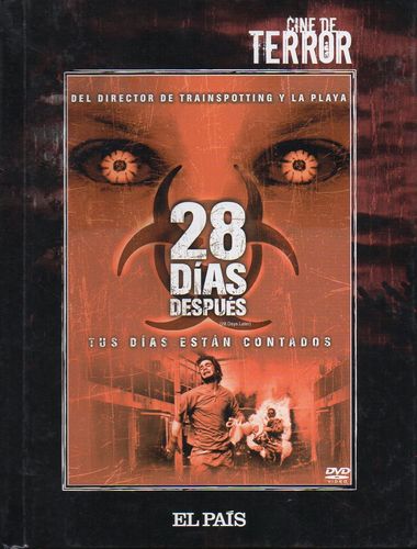 28 Días Después (Libro/DVD - EL PAÍS) (de segunda mano bueno)