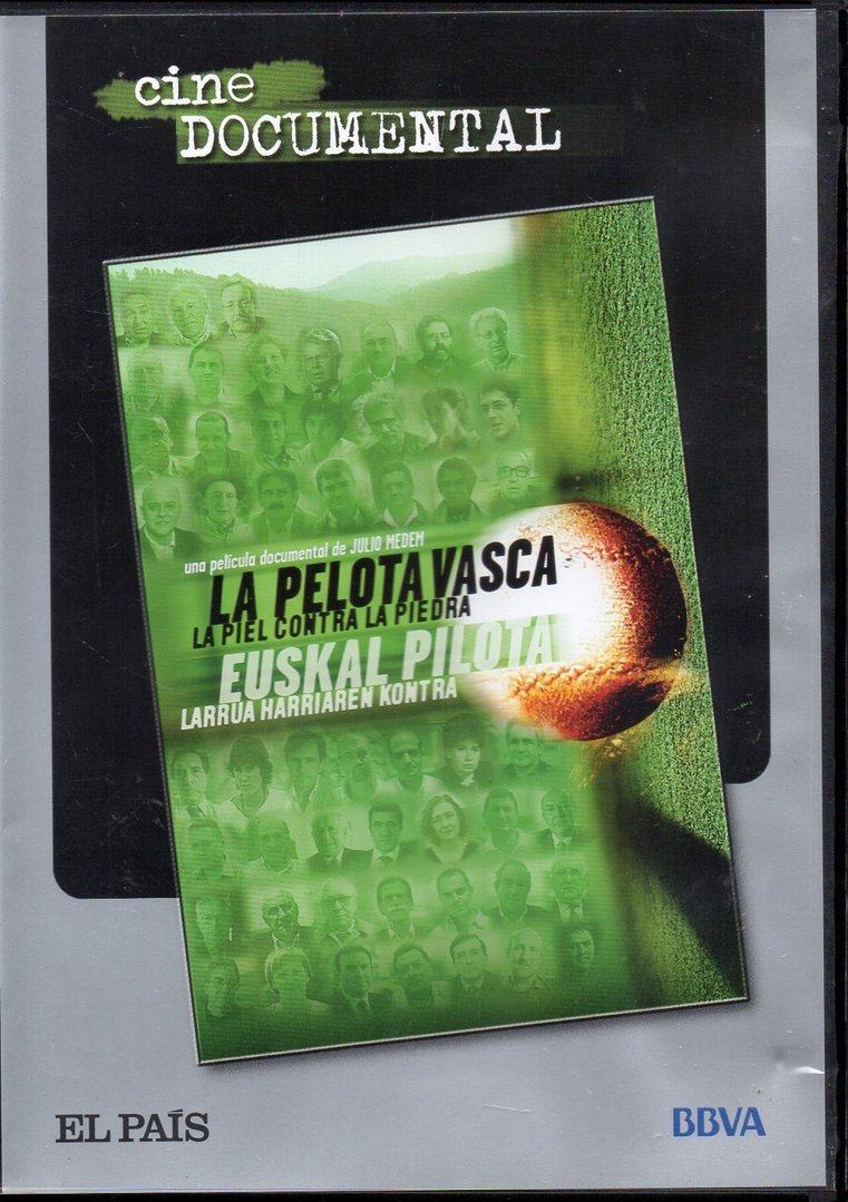 LA PELOTA VASCA (DVD) (de segunda mano muy bueno)