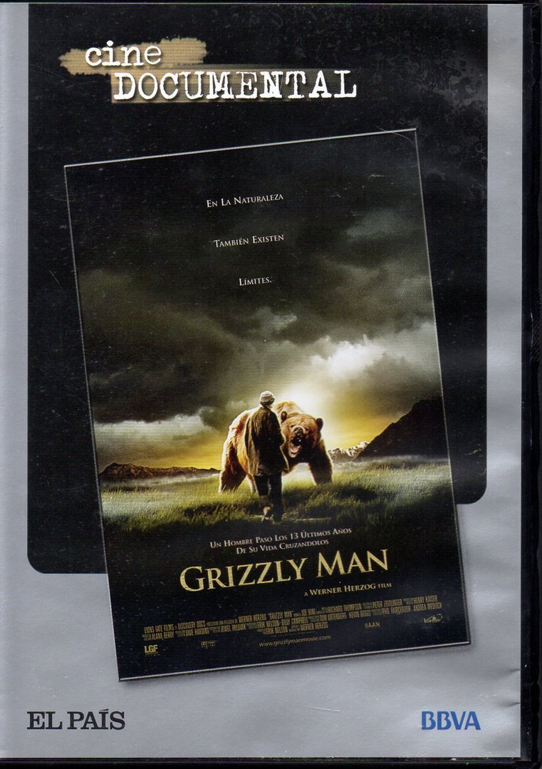 CRIZZLY MAN (DVD) (very good second hand)